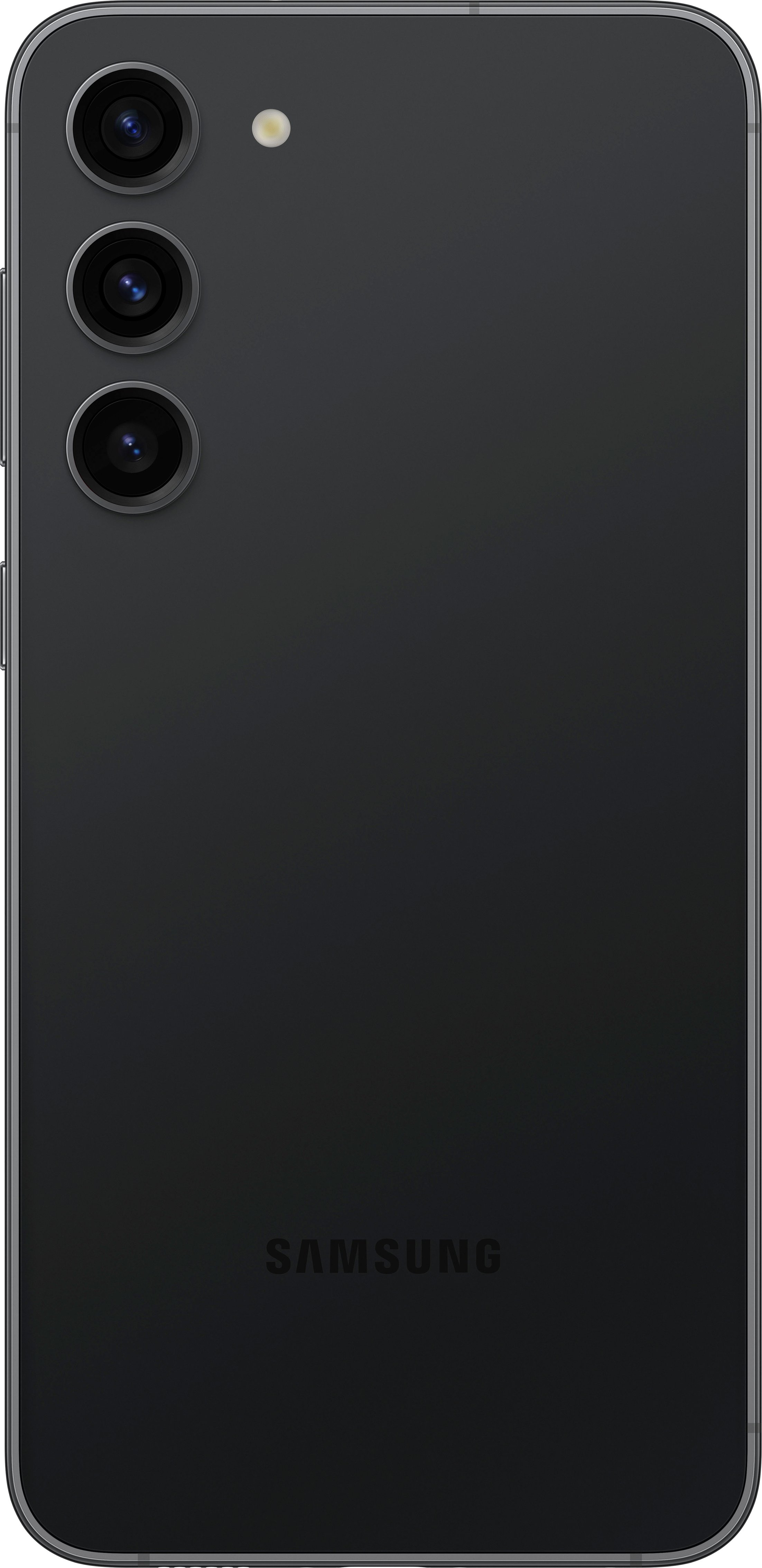 Straight Talk Samsung Galaxy S23 Plus, 256GB, Black- Prepaid Smartphone  [Locked to Straight Talk]