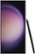 Alt View 24. Samsung - Galaxy S23 Ultra 256GB (Unlocked) - Lavender.