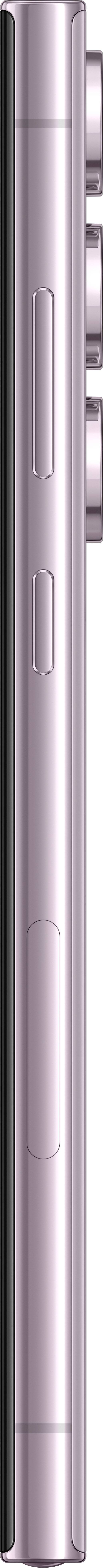 Alt View 26. Samsung - Galaxy S23 Ultra 256GB (Unlocked) - Lavender.