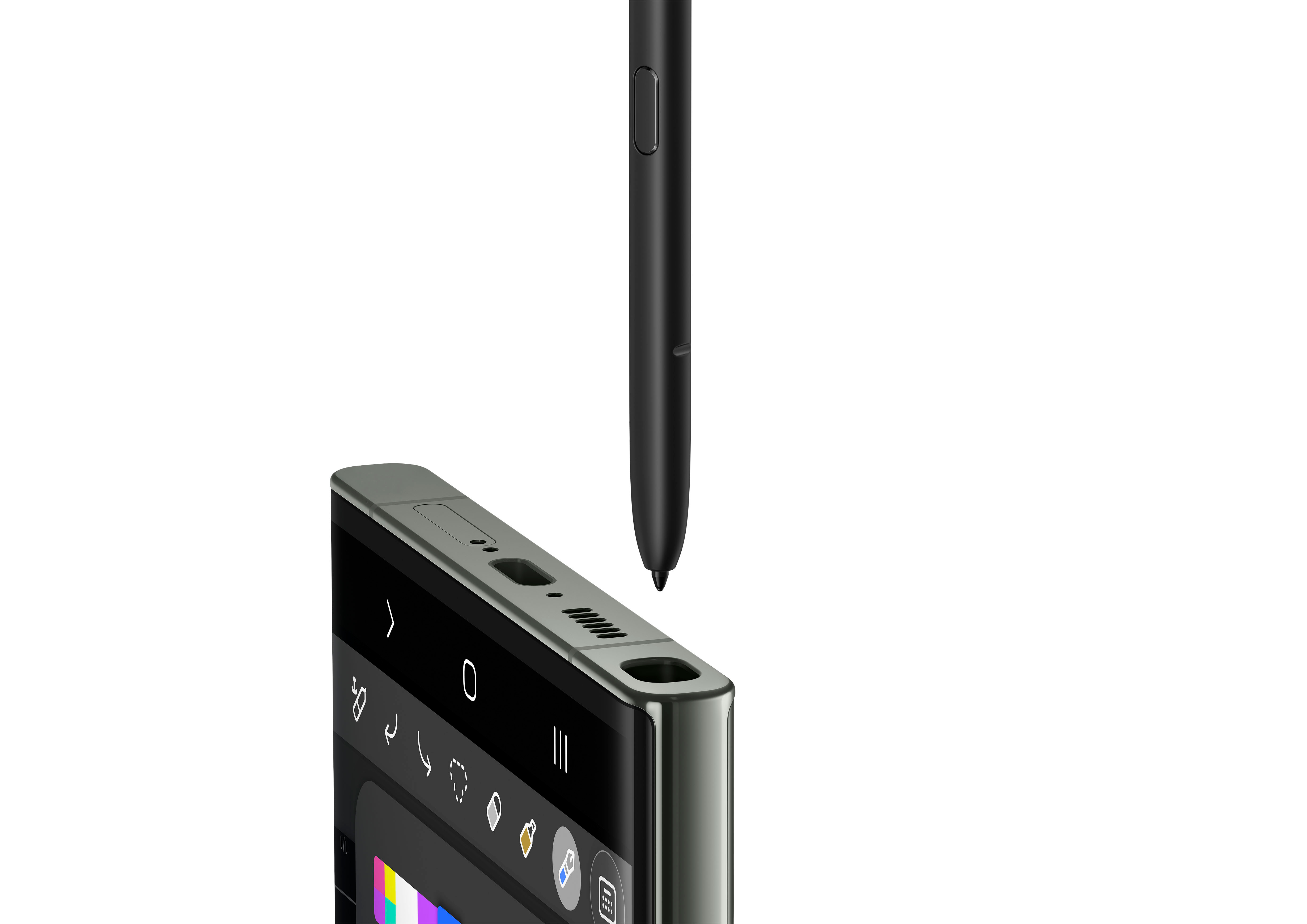 Samsung Galaxy S23 Ultra S-View Wallet Case Lavender EF-ZS918CVEGUS - Best  Buy