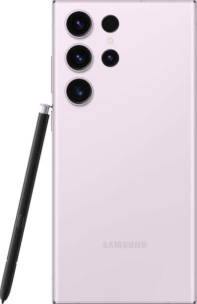 Samsung Galaxy S23 Ultra 512GB (Unlocked) Lavender SM-S918ULIFXAA Samsung Galaxy S23 Ultra 512GB (Unlocked) Lavender SM-S918ULIFXAA