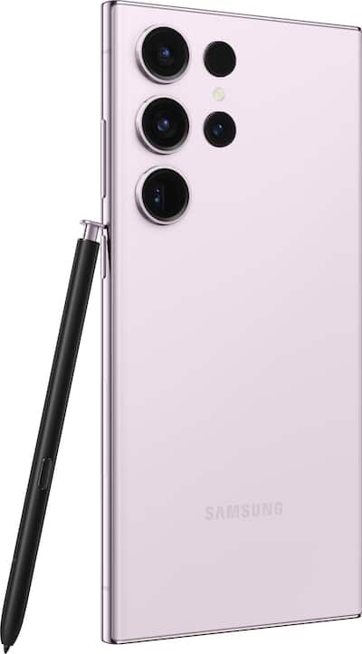 Samsung Galaxy S23 Ultra 512GB (Unlocked) Lavender SM-S918ULIFXAA Samsung Galaxy S23 Ultra 512GB (Unlocked) Lavender SM-S918ULIFXAA