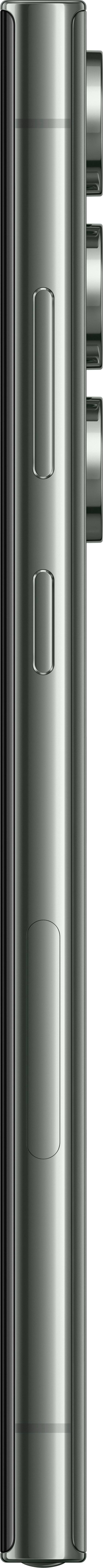 Alt View 26. Samsung - Galaxy S23 Ultra 512GB (Unlocked) - Green.
