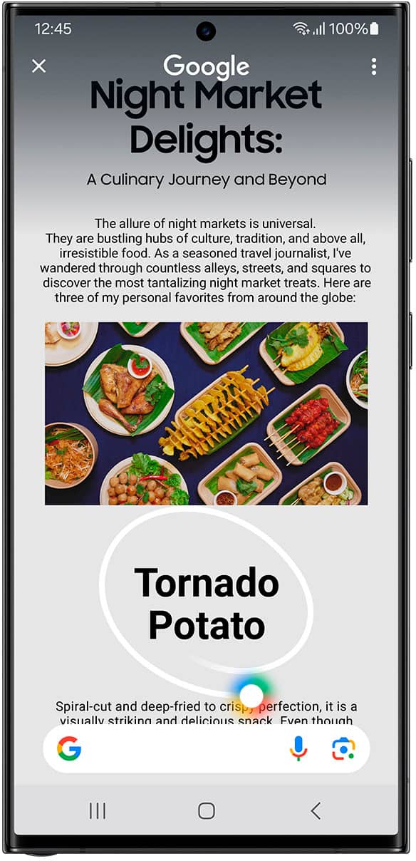 Alt View 11. Samsung - Galaxy S23 Ultra 512GB (Unlocked) - Green.