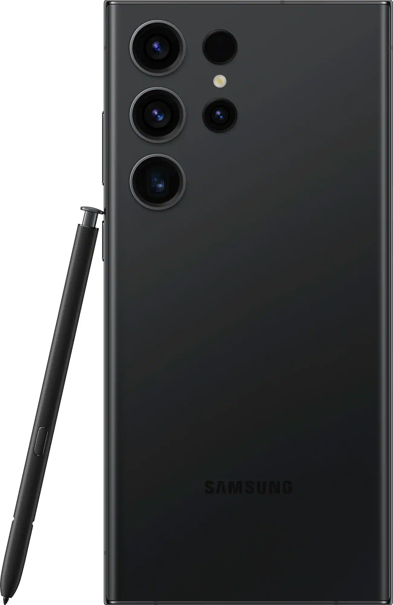 Zoom in on Alt View 21. Samsung - Galaxy S23 Ultra 256GB (Unlocked) - Phantom Black.
