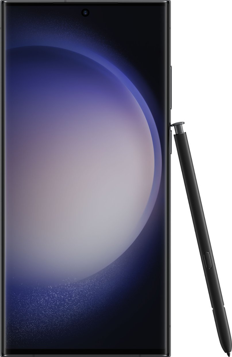 Zoom in on Alt View Zoom 16. Samsung - Galaxy S23 Ultra 256GB (Unlocked) - Phantom Black.