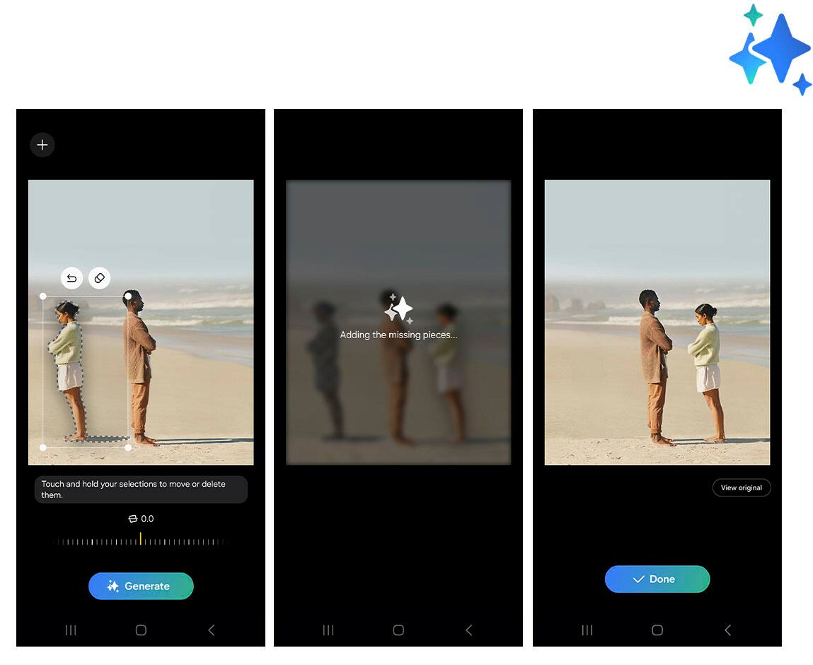 Alt View 13. Samsung - Galaxy S23 Ultra 512GB (Unlocked) - Phantom Black.