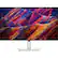 Front. Dell - UltraSharp 31.5" LCD 4K UHD Monitor (DisplayPort, USB, HDMI) - Black, Silver.
