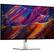 Angle. Dell - UltraSharp 31.5" LCD 4K UHD Monitor (DisplayPort, USB, HDMI) - Black, Silver.