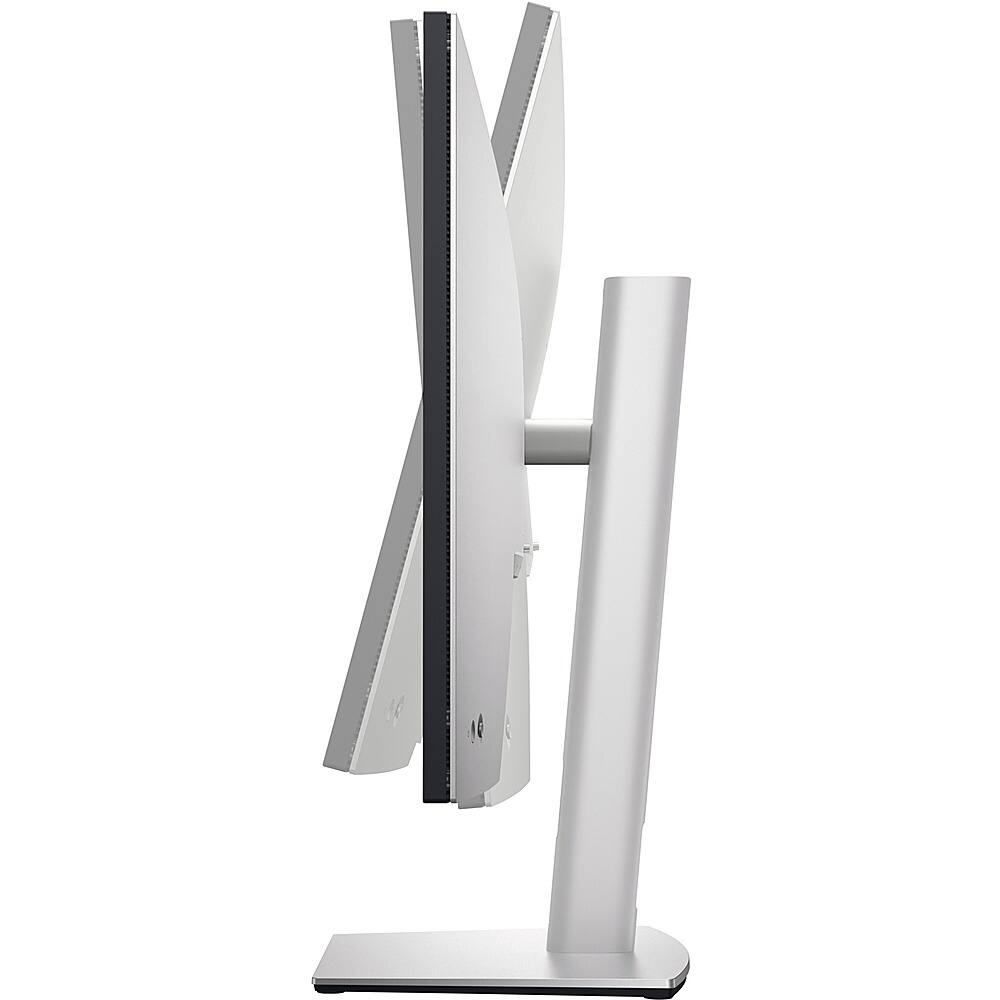 Left. Dell - UltraSharp 31.5" LCD 4K UHD Monitor (DisplayPort, USB, HDMI) - Black, Silver.