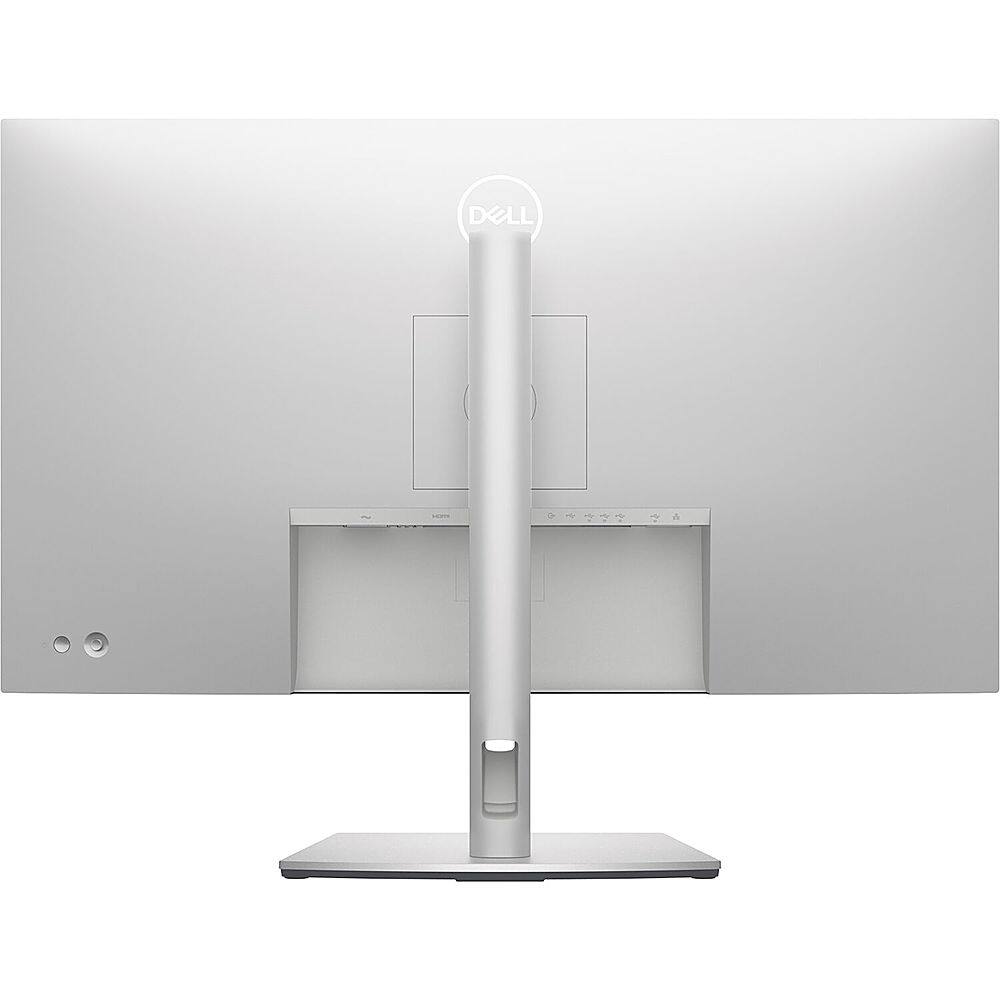 Back. Dell - UltraSharp 31.5" LCD 4K UHD Monitor (DisplayPort, USB, HDMI) - Black, Silver.