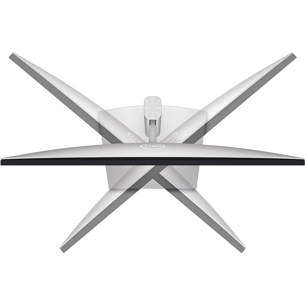 Alt View 1. Dell - UltraSharp 31.5" LCD 4K UHD Monitor (DisplayPort, USB, HDMI) - Black, Silver.