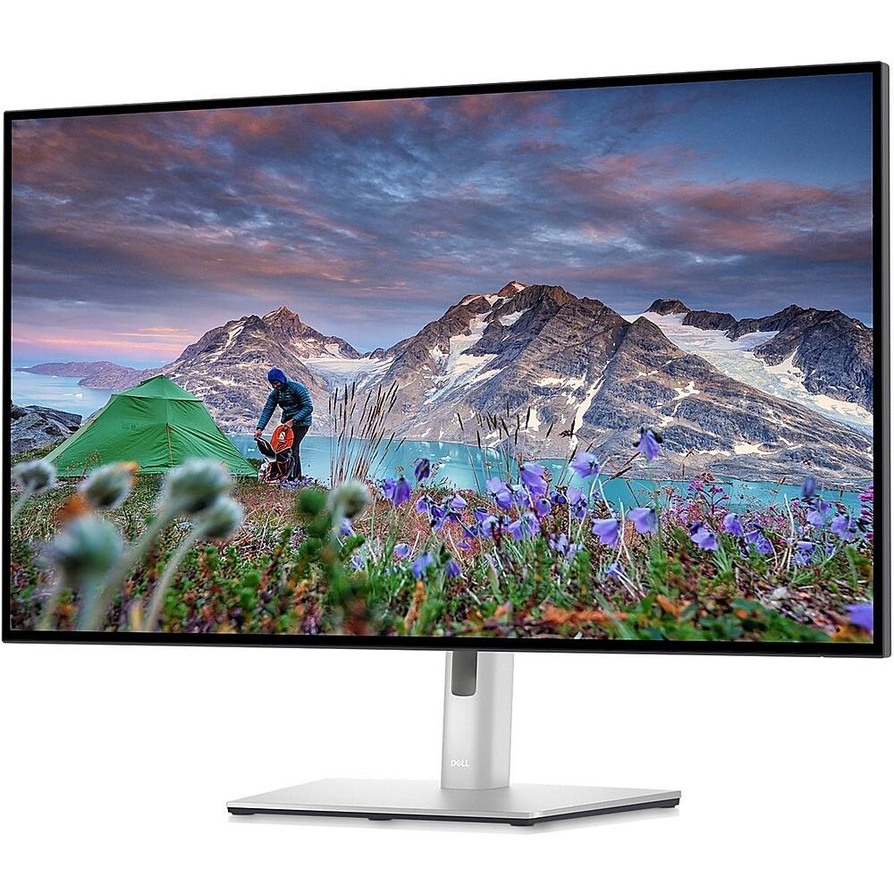 Alt View 12. Dell - UltraSharp 31.5" LCD 4K UHD Monitor (DisplayPort, USB, HDMI) - Black, Silver.