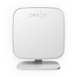 Emerson - Sensi Smart Temperature and Humidity Sensor - White - Front_Zoom