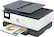Alt View 11. HP - OfficeJet 8015e Wireless All-In-One Inkjet Printer with 6 months of Instant Ink Included with HP+ - White.