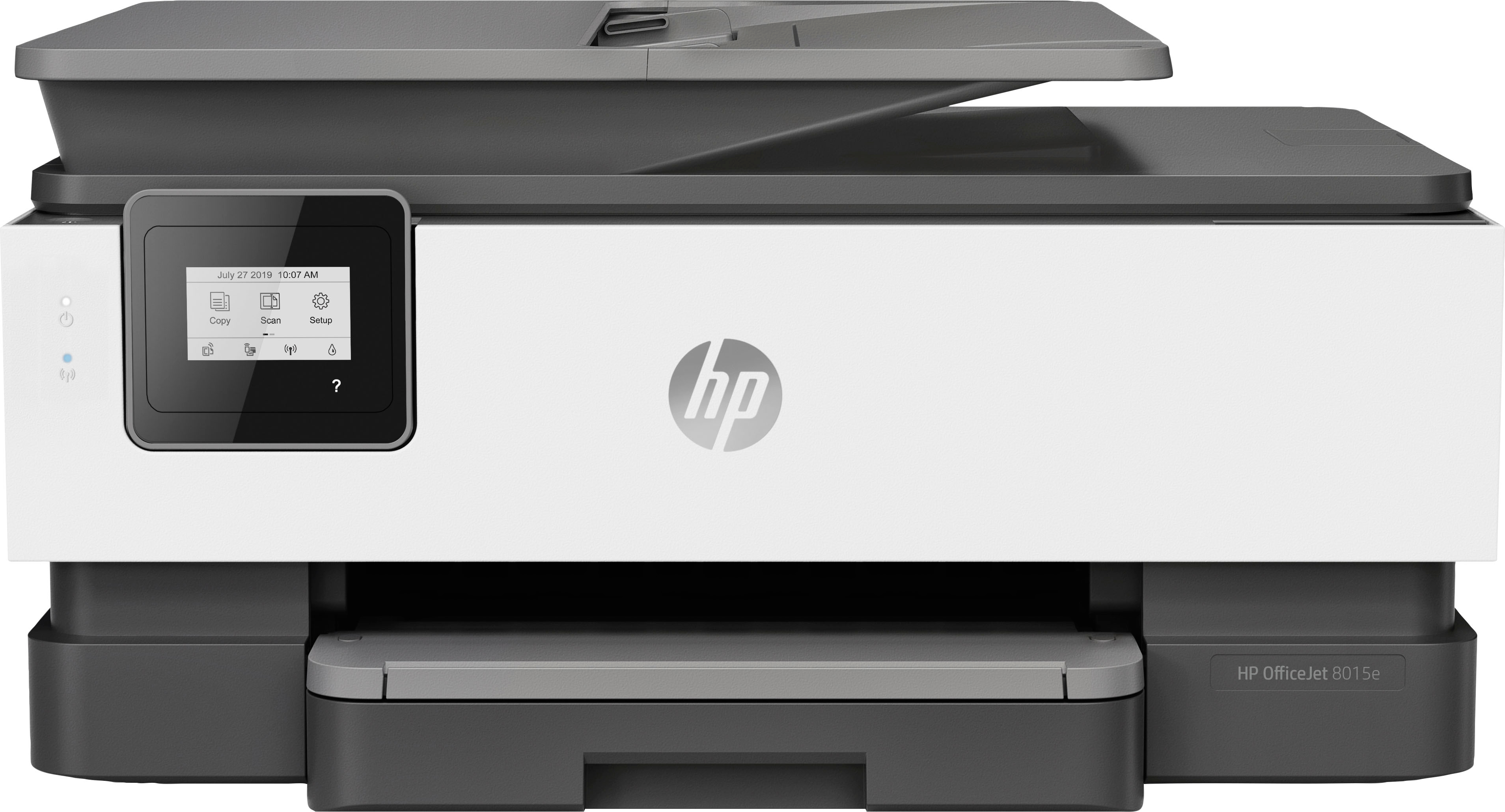 Photo 1 of OfficeJet 8015e Wireless All-In-One Inkjet Printer with 6 months of Instant Ink Included with HP+