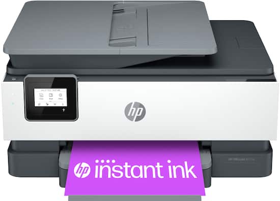 HP OfficeJet 8015e Wireless All In One Inkjet Printer with 6