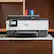 Alt View 17. HP - OfficeJet 8015e Wireless All-In-One Inkjet Printer with 6 months of Instant Ink Included with HP+ - White.