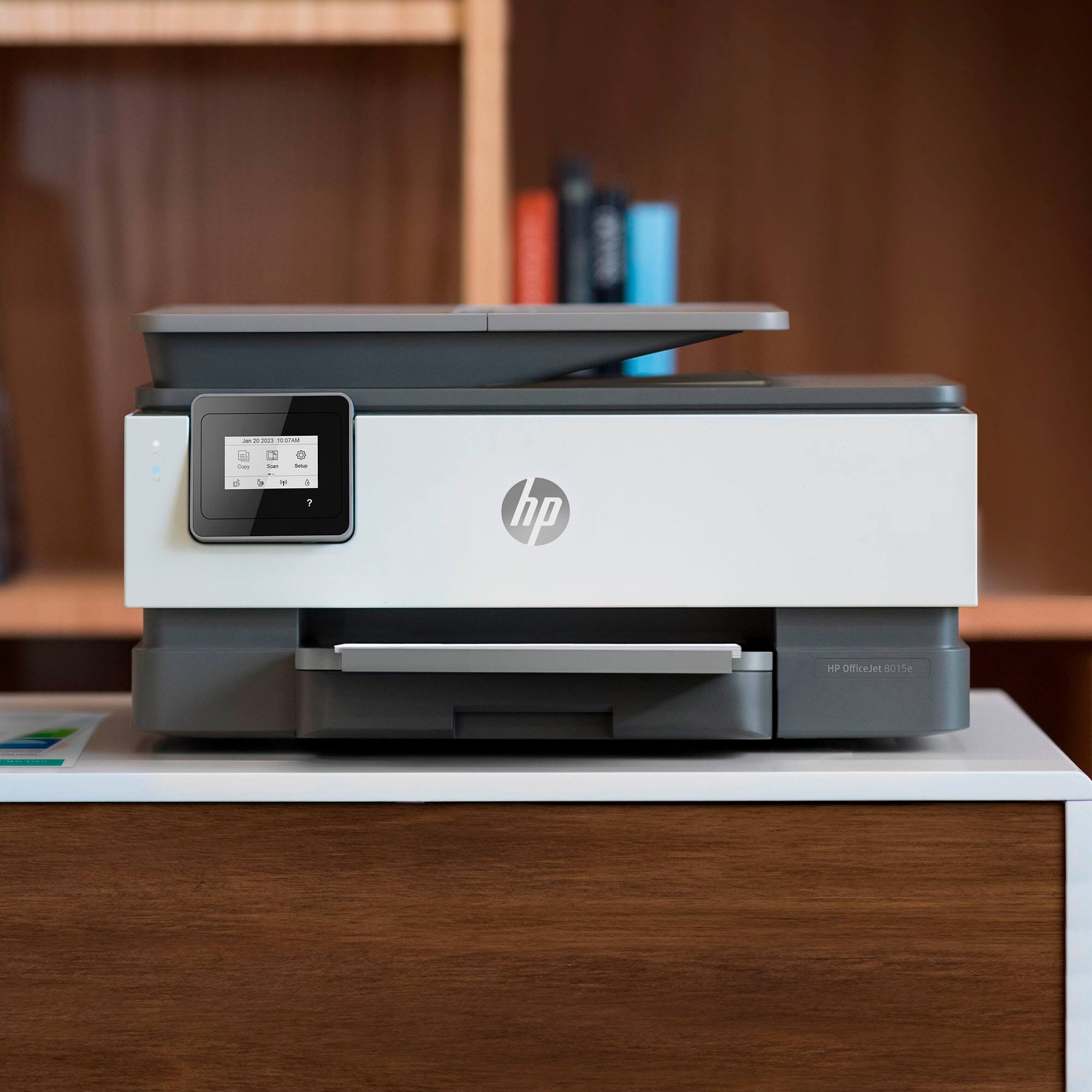 Customer Reviews HP OfficeJet 8015e Wireless All In One Inkjet Printer 