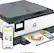 Alt View 19. HP - OfficeJet 8015e Wireless All-In-One Inkjet Printer with 6 months of Instant Ink Included with HP+ - White.