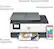 In the box, you will find an HP OfficeJet 8015e All-in-One printer. The printer comes with Original HP 910 Ink Cartridges in various colors, including black, cyan, magenta, and yellow. The printer also includes a power cord for easy setup and use.
