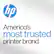 HP is America's most trusted printer brand.
