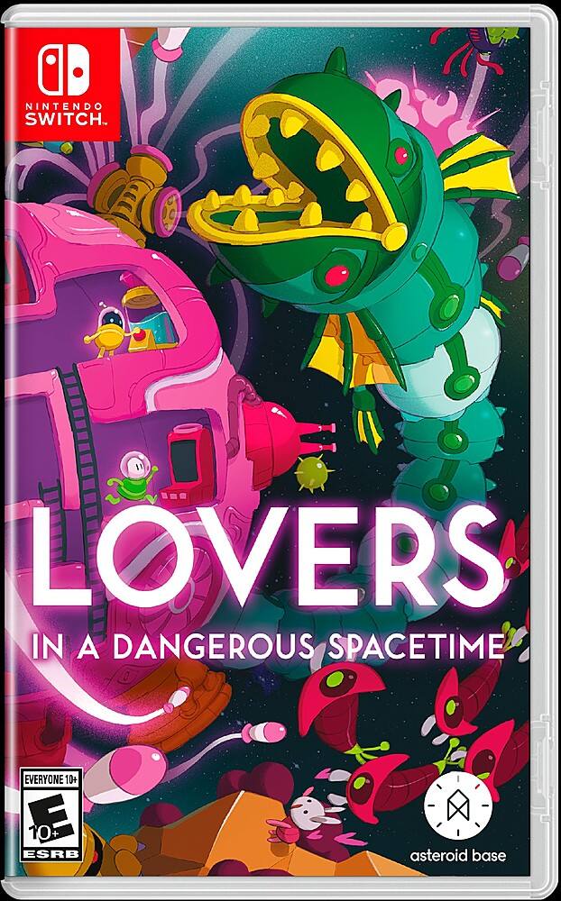 Front. Limited Run Games - Lovers in a Dangerous Spacetime.