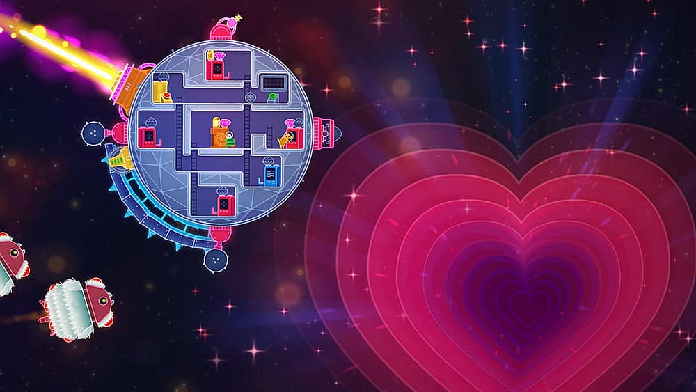 Alt View 11. Limited Run Games - Lovers in a Dangerous Spacetime.