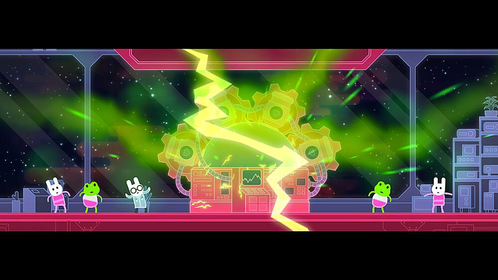 Alt View 12. Limited Run Games - Lovers in a Dangerous Spacetime.