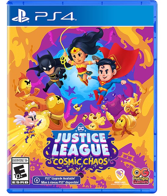 DC’s Justice League: Cosmic Chaos PlayStation 4 - Best Buy