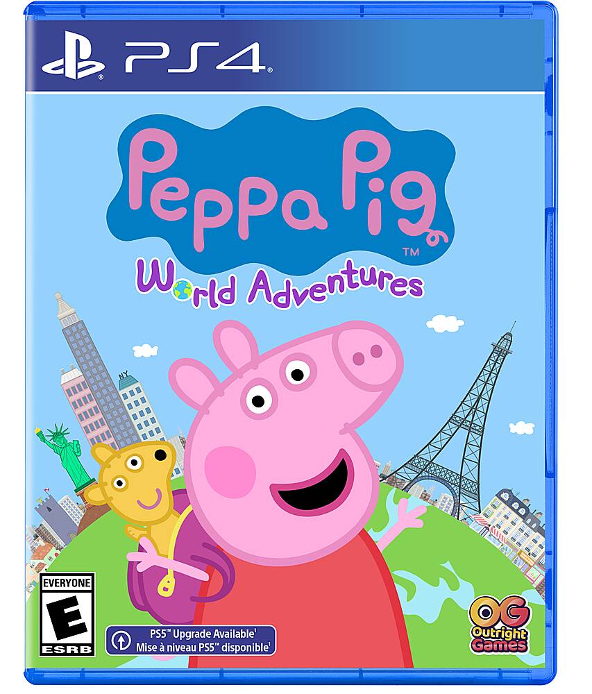 Become part of PEPPA PIG's newest adventure in a brand new console