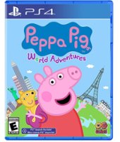 Peppa Pig World Adventures - PlayStation 4 - Front_Zoom