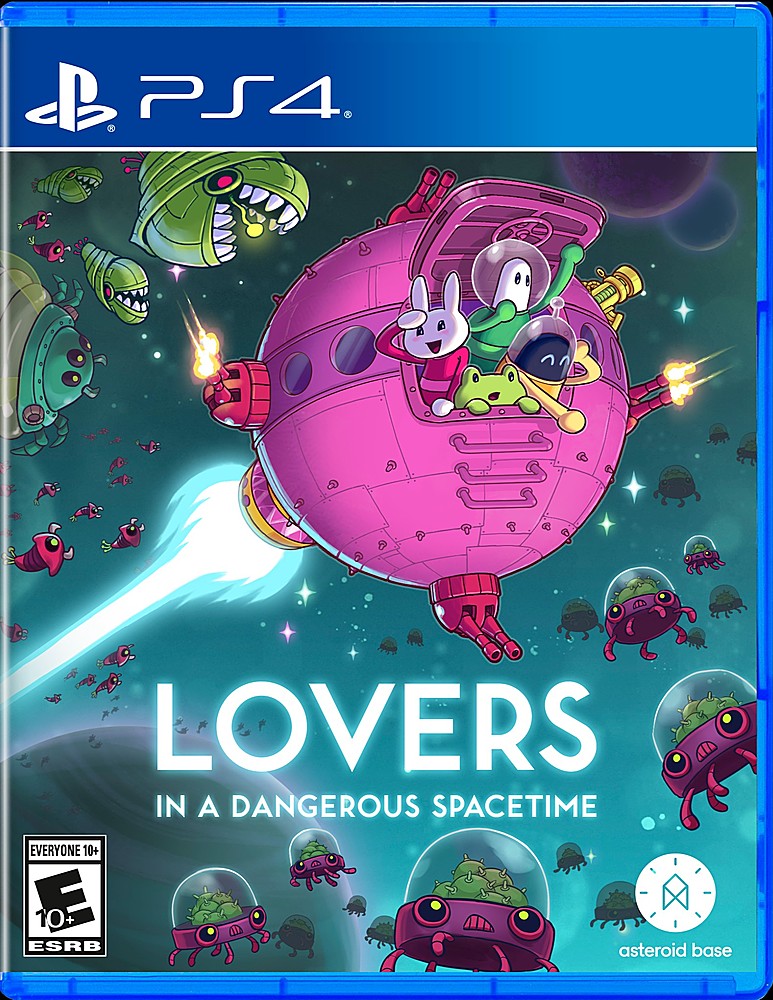 Lovers in a Dangerous Spacetime PlayStation 4 - Best Buy
