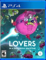 Lovers in a Dangerous Spacetime - PlayStation 4 - Front_Zoom