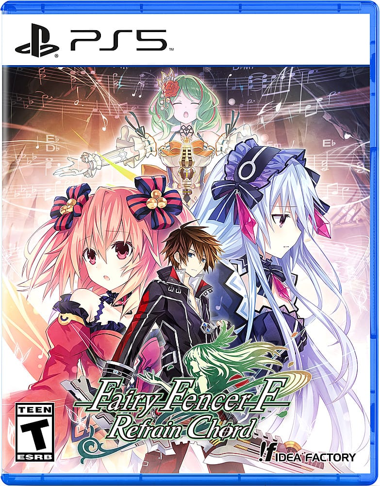 Front. Idea Factory - Fairy Fencer F: Refrain Chord.