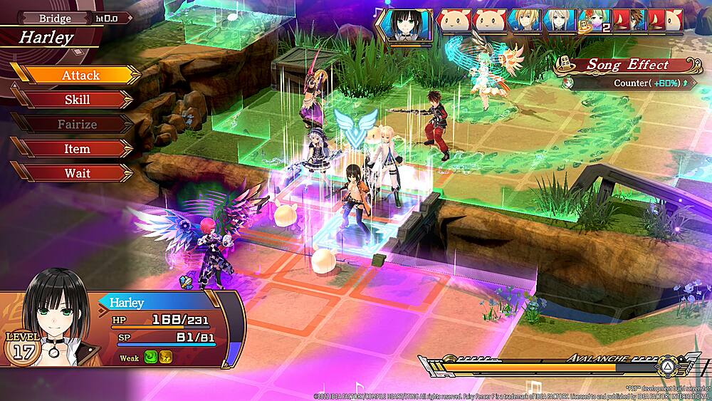 Alt View 13. Idea Factory - Fairy Fencer F: Refrain Chord.