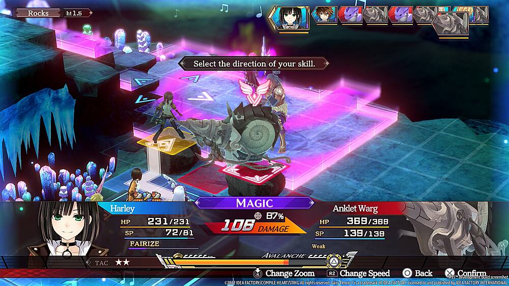 Alt View 15. Idea Factory - Fairy Fencer F: Refrain Chord.