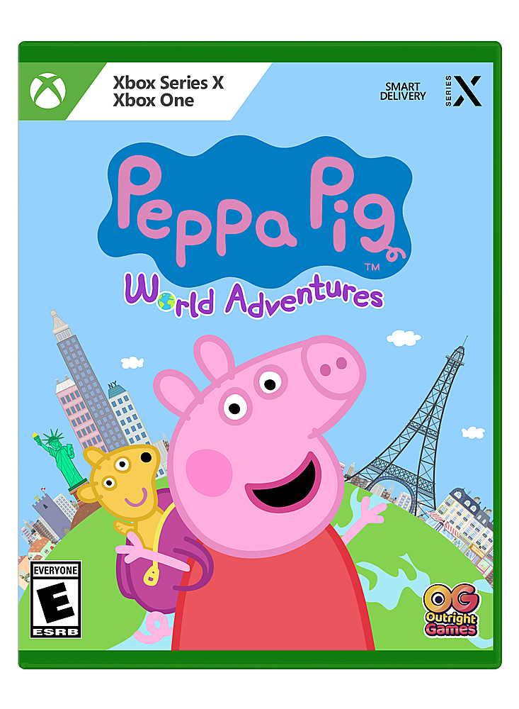 Customer Reviews: Peppa Pig World Adventures Xbox Series X - Best Buy