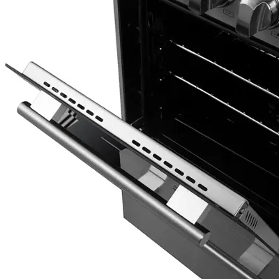 Forno 20-Inch Pallerano Electric Range With 4 Burners In Stainless