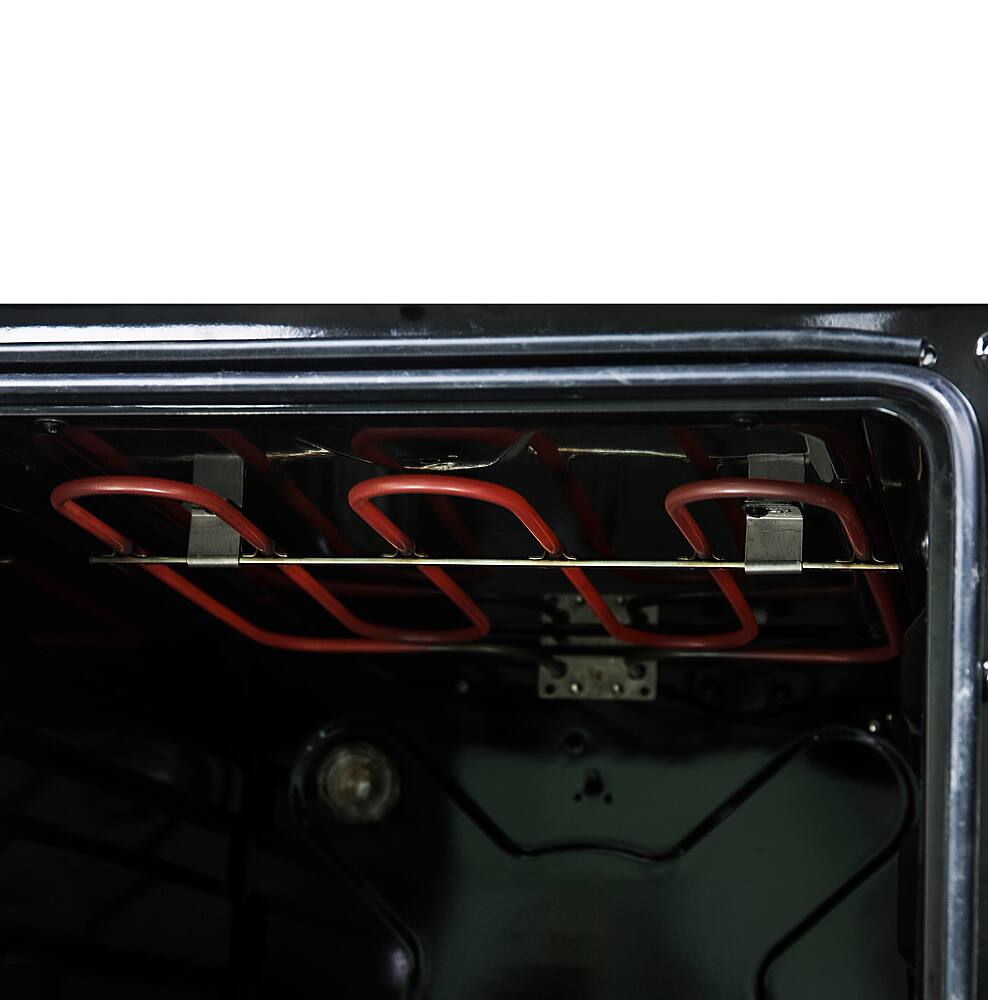 Alt View 16. Forno Appliances - Pallerano Alta Qualita 2.05 Cu. Ft. Freestanding Electric Range - Silver.