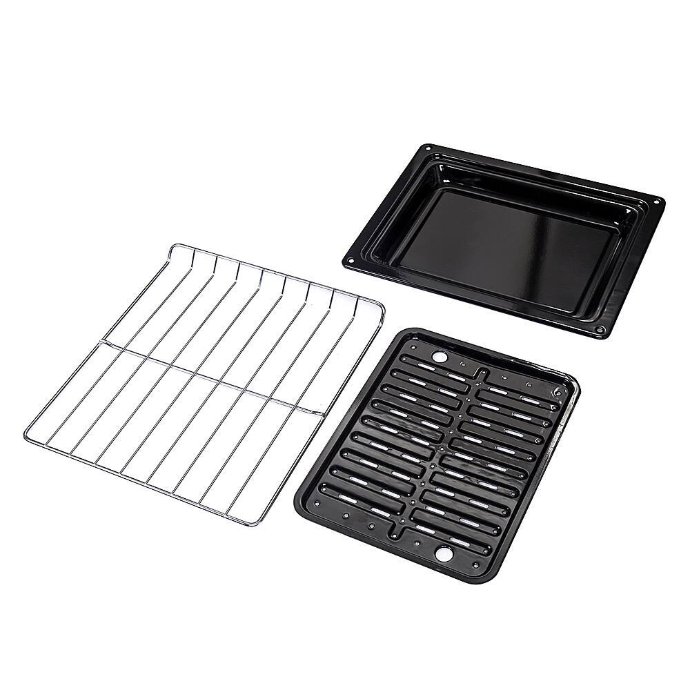 Alt View 17. Forno Appliances - Pallerano Alta Qualita 2.05 Cu. Ft. Freestanding Electric Range - Silver.