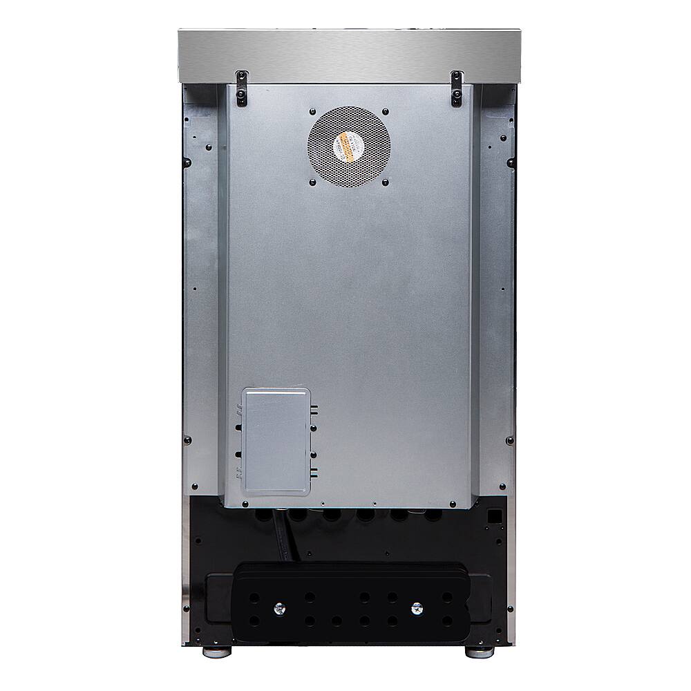 Alt View 23. Forno Appliances - Pallerano Alta Qualita 2.05 Cu. Ft. Freestanding Electric Range - Silver.