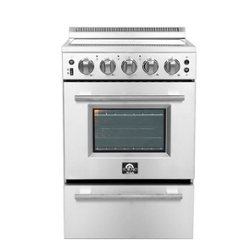 Forno Appliances - Loiano Alta Qualita 2.3 Cu. Ft. Freestanding Electric Range - Front_Zoom