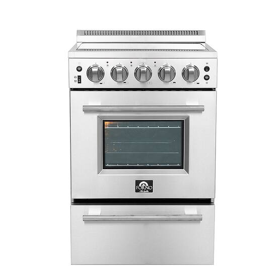 Silver electric oven deals