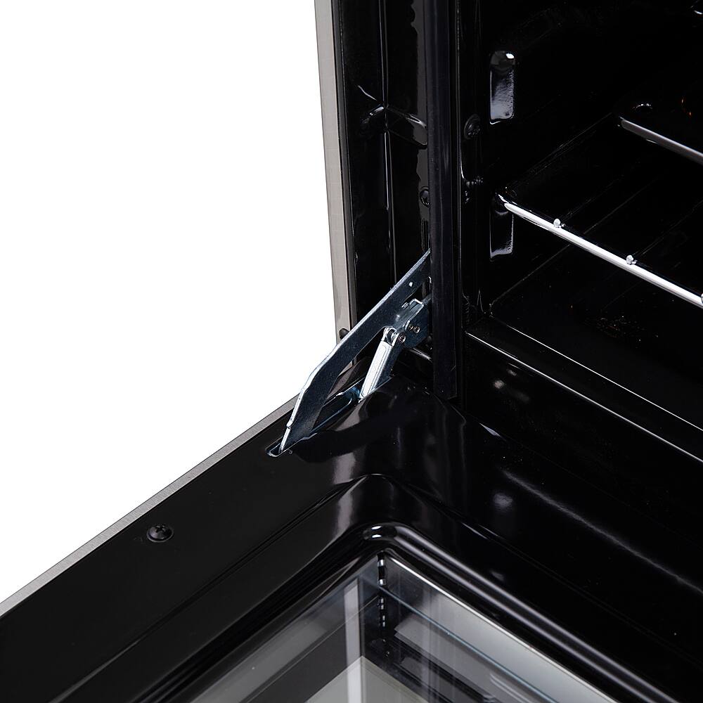 Alt View 13. Forno Appliances - Loiano Alta Qualita 2.3 Cu. Ft. Freestanding Electric Range - Silver.