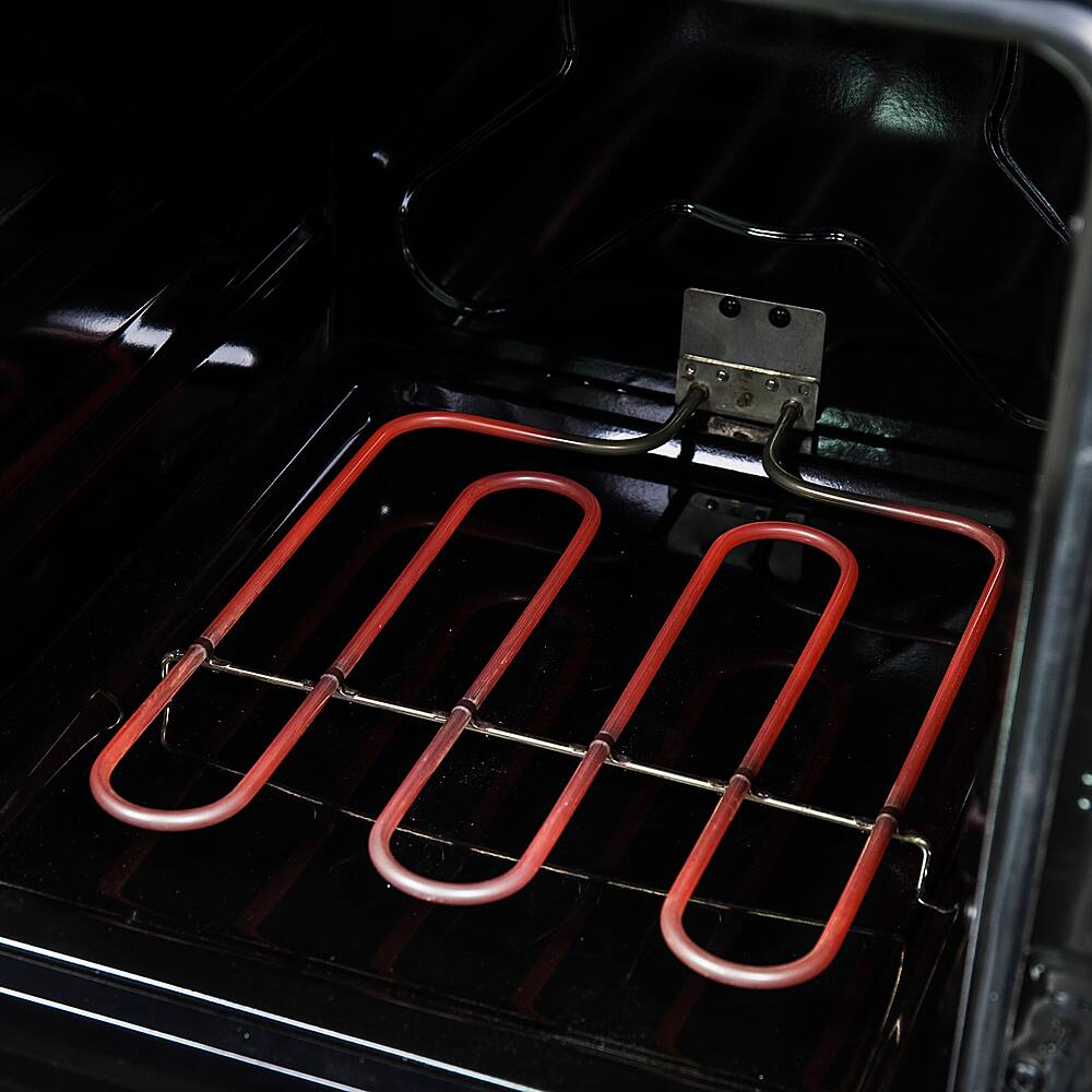 Alt View 15. Forno Appliances - Loiano Alta Qualita 2.3 Cu. Ft. Freestanding Electric Range - Silver.