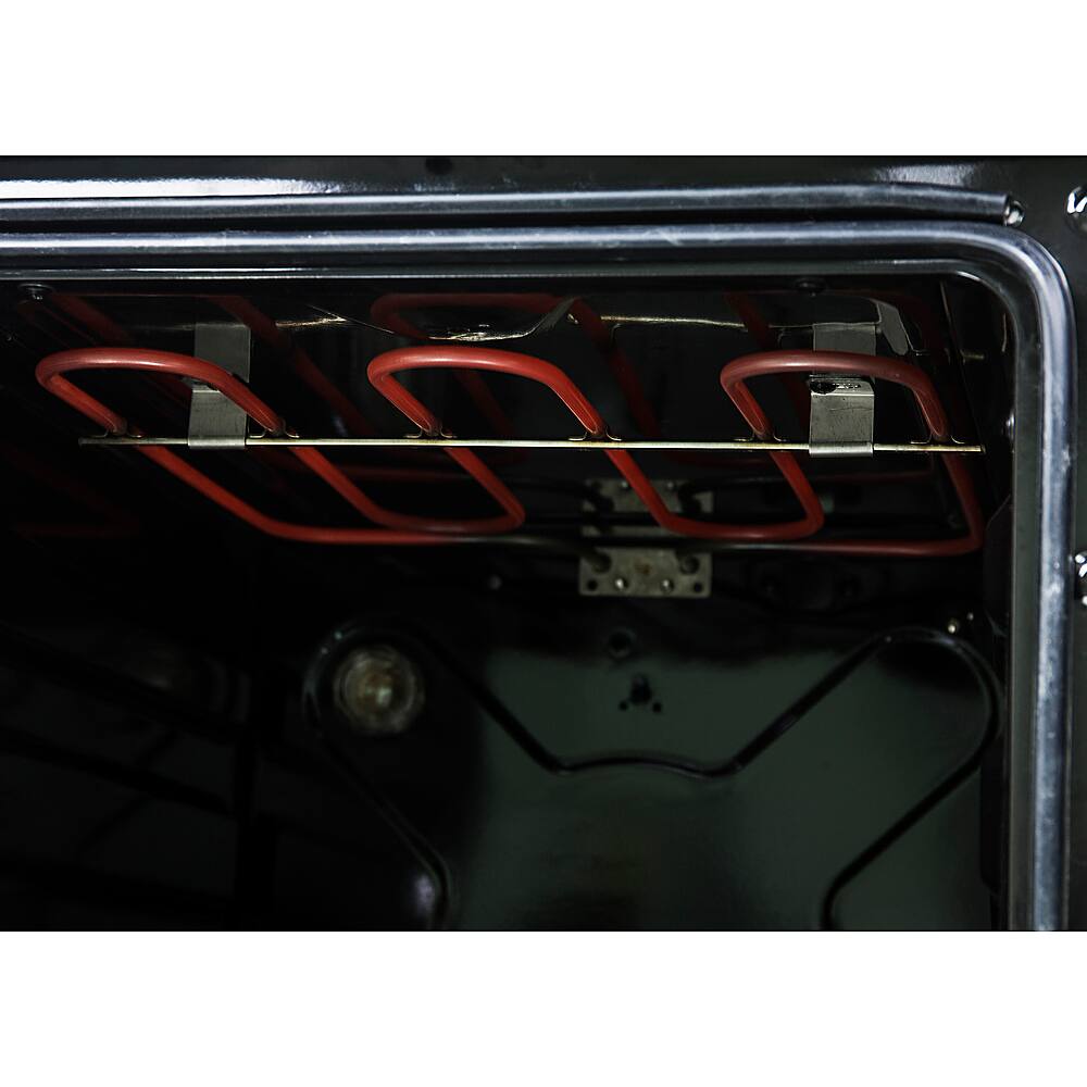 Alt View 16. Forno Appliances - Loiano Alta Qualita 2.3 Cu. Ft. Freestanding Electric Range - Silver.