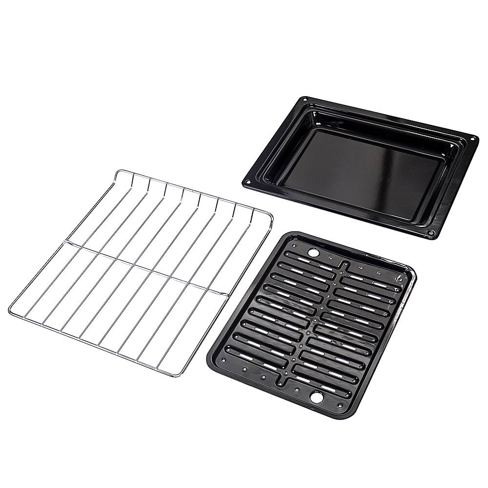 Alt View 17. Forno Appliances - Loiano Alta Qualita 2.3 Cu. Ft. Freestanding Electric Range - Silver.