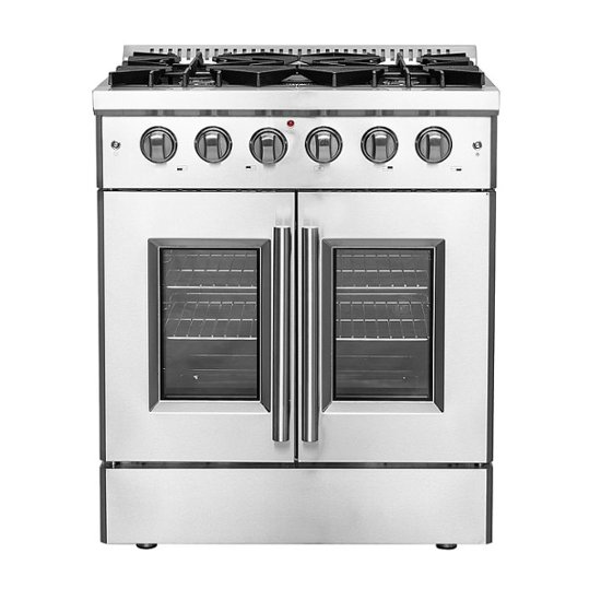 Forno 20-Inch Lamazze Gas Range with 4 Burners and 21,200 BTUs in Stainless  Steel (FFSGS6265-20)