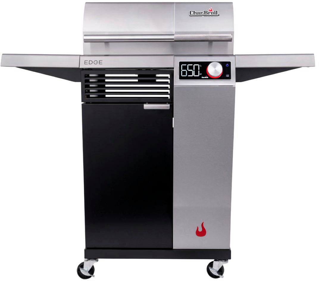 Angle View: TeppanYaki Style Griddle for Thermador Freedom Induction Cooktop - Stainless Steel